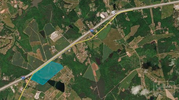 ±79-Acre Industrial Site with I-85 Frontage: 5986 Cannons Campground Rd, Cowpens, SC 29330